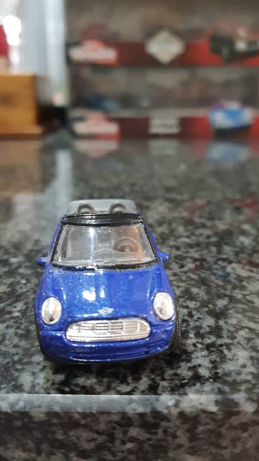 MAJORETTE MINI COOPER CABRIO