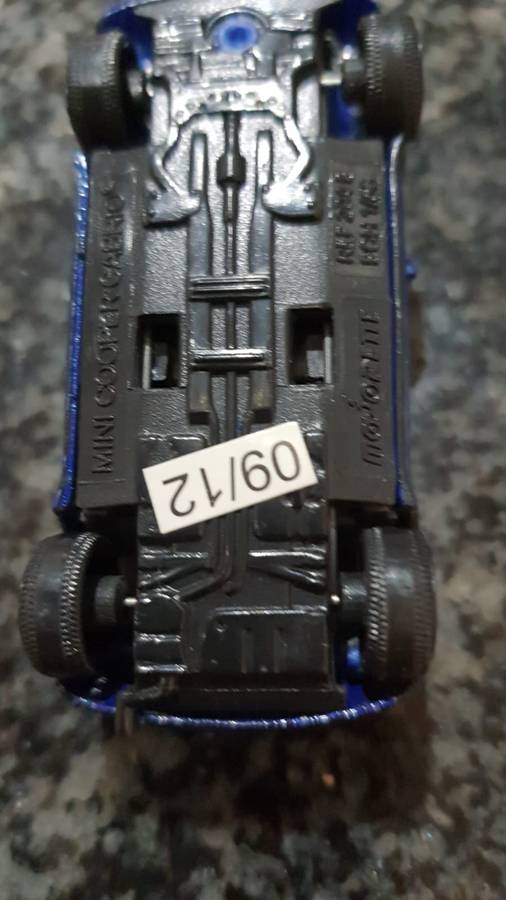 MAJORETTE MINI COOPER CABRIO