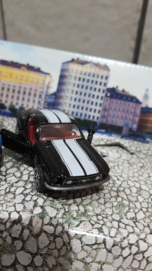 MAJORETTE FORD MUSTANG