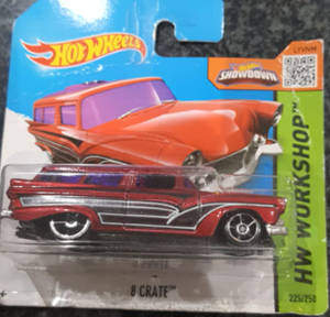 HOT WHEELS 8 CRATE