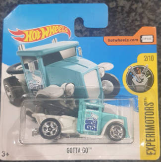 HOT WHEELS GOTTA GO