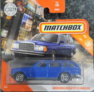 MATCHBOX 'MERCEDS-BENZ S123 WAGON