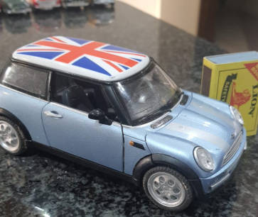 TOP MARK MINI COOPER (A003)