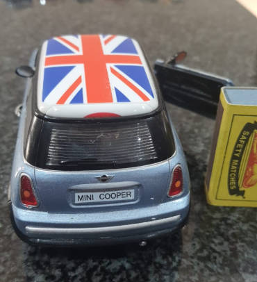 TOP MARK MINI COOPER (A003)