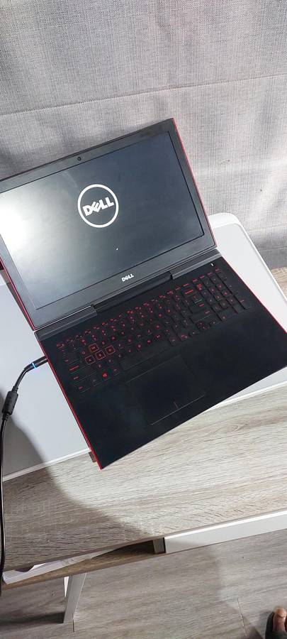 Dell Inspiron 15 7000 Gaming Laptop, 32GB DDR4 RAM, GTX 1050 4GB, 256 GB SSD +1 TB HDD +COOLING PAD