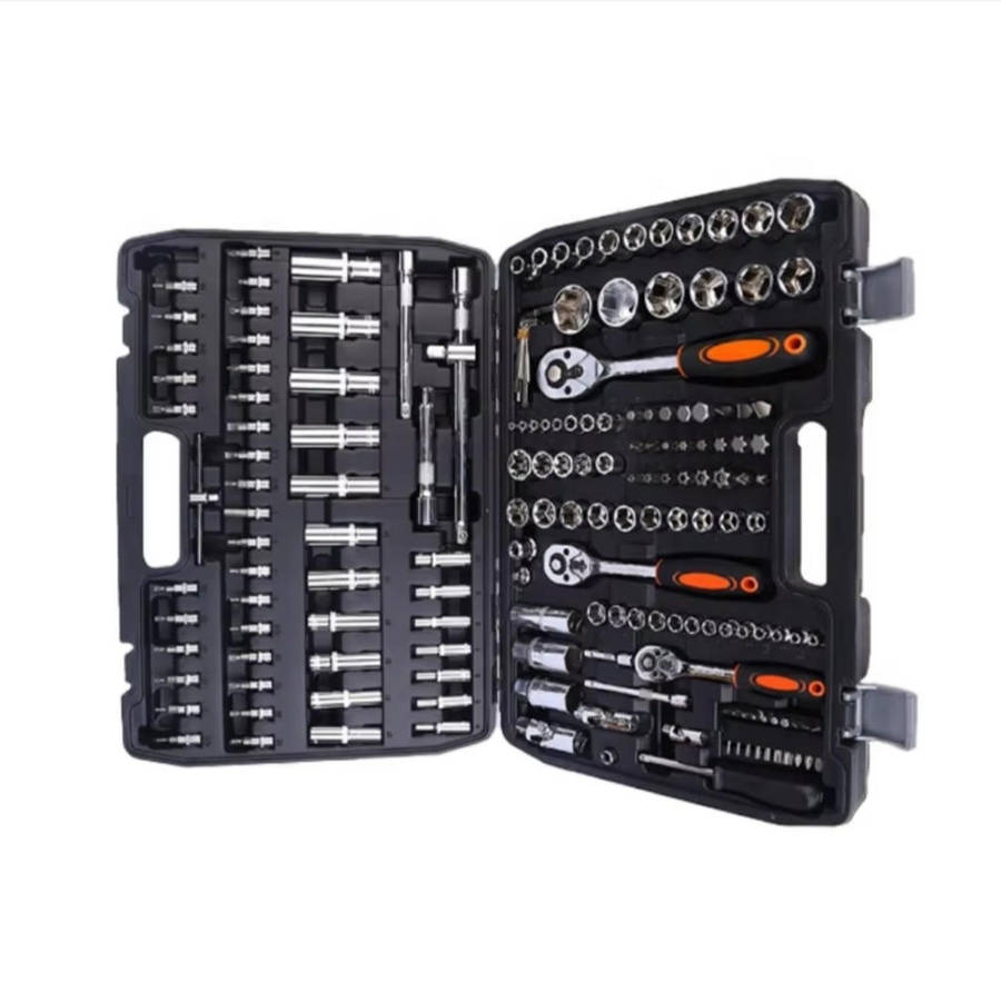 172 Piece Drive Socket Wrench Ratchet Hand Tool Set