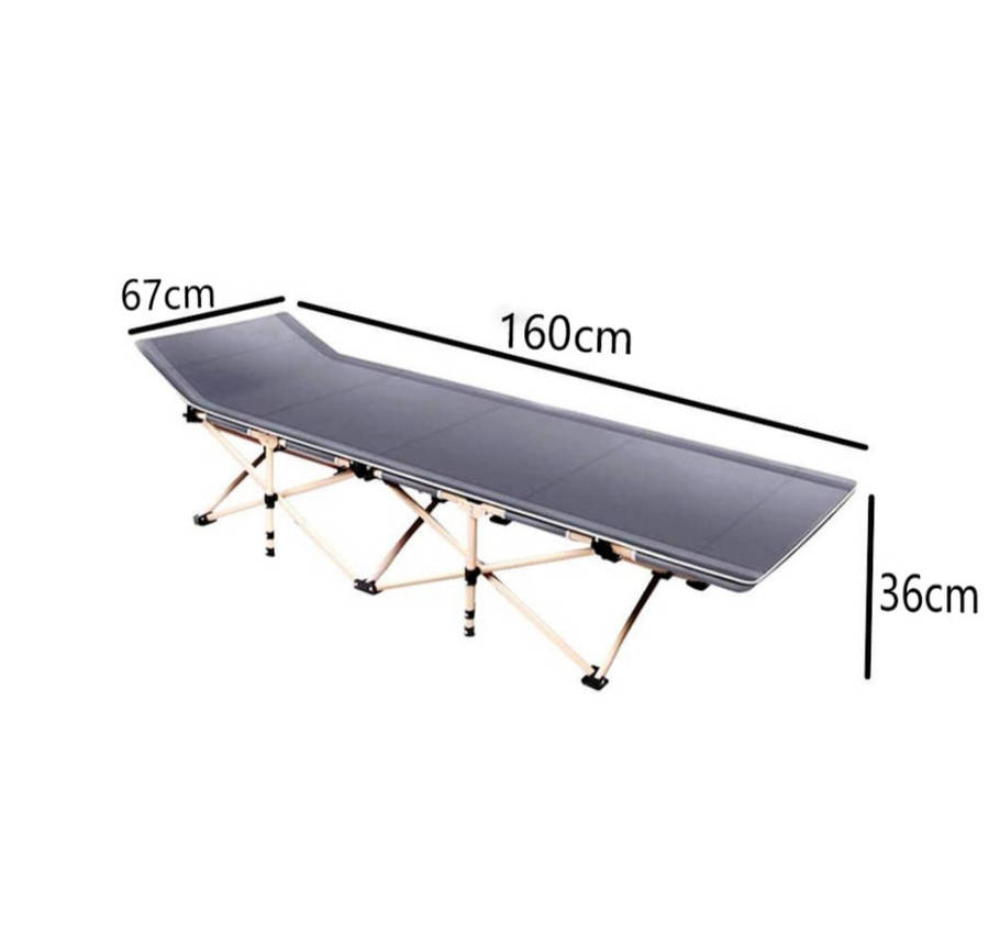 Folding deck chair suitable for outdoor beach camping chaise lounge chair