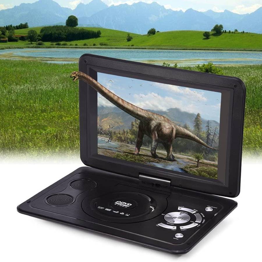 LMD-1108 Portable HD DVD Player With LCD Screen With TV Tuner/Card Reader/USB/Game 13.9