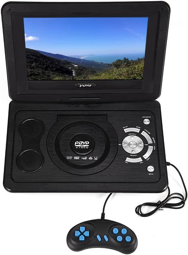 LMD-1108 Portable HD DVD Player With LCD Screen With TV Tuner/Card Reader/USB/Game 13.9