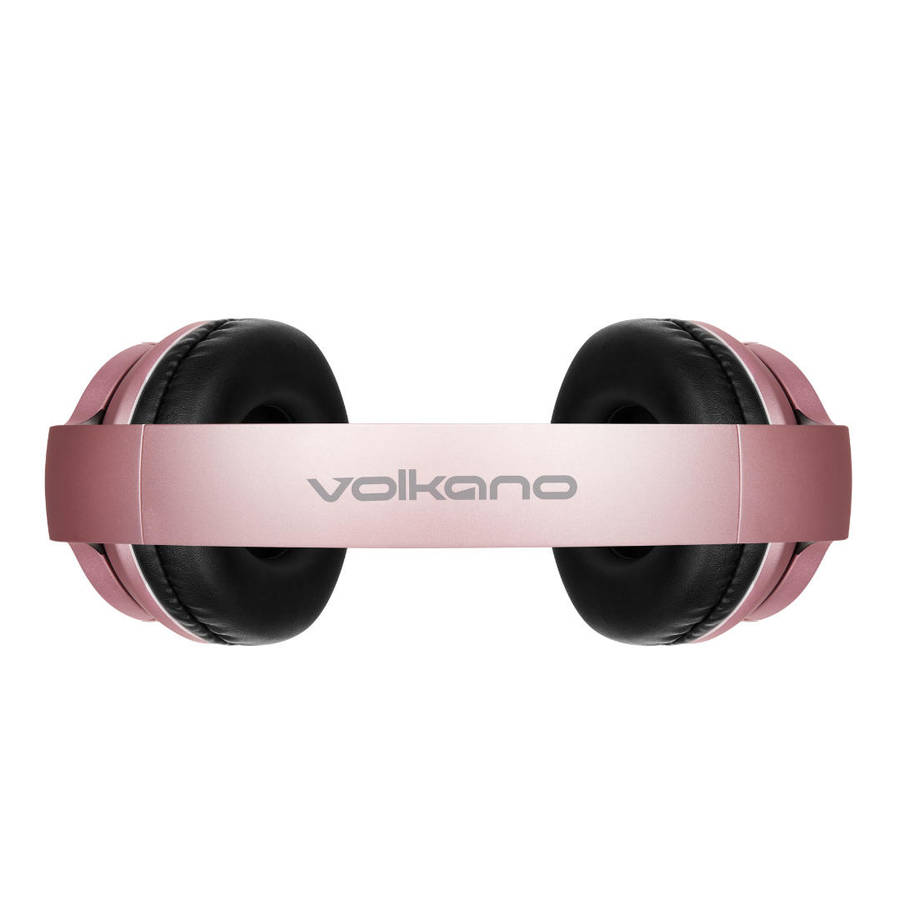 Volkano Thrive Bluetooth Headphones - Rose Gold