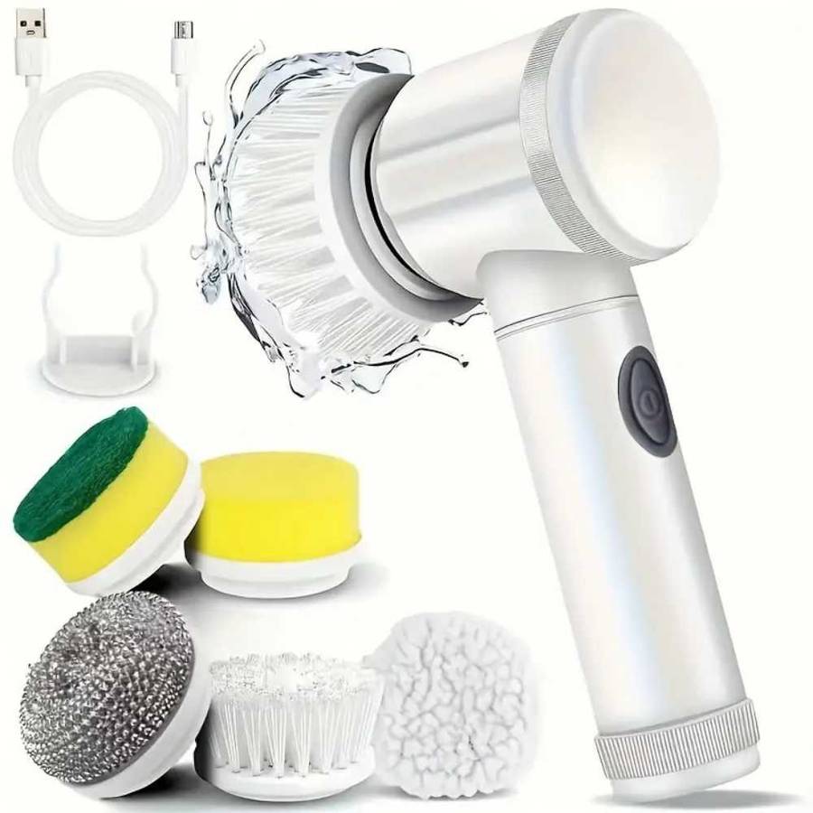 Rechargeable Electric Cleaning Brush