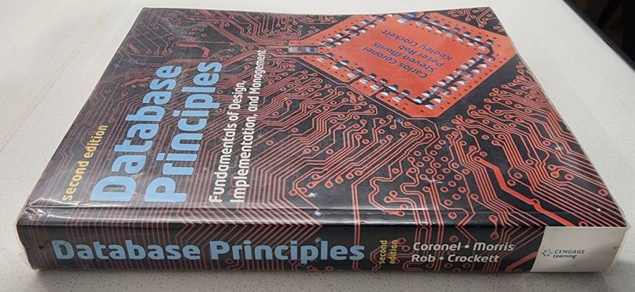 Database Principles: Fundamentals of Design, Implementation, and Management (2nd Edition)