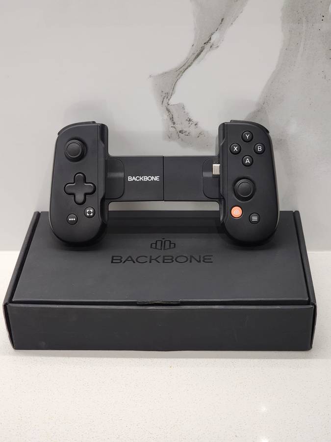 Backbone One Mobile Gaming Controller - Type-C (Used, Great Condition)