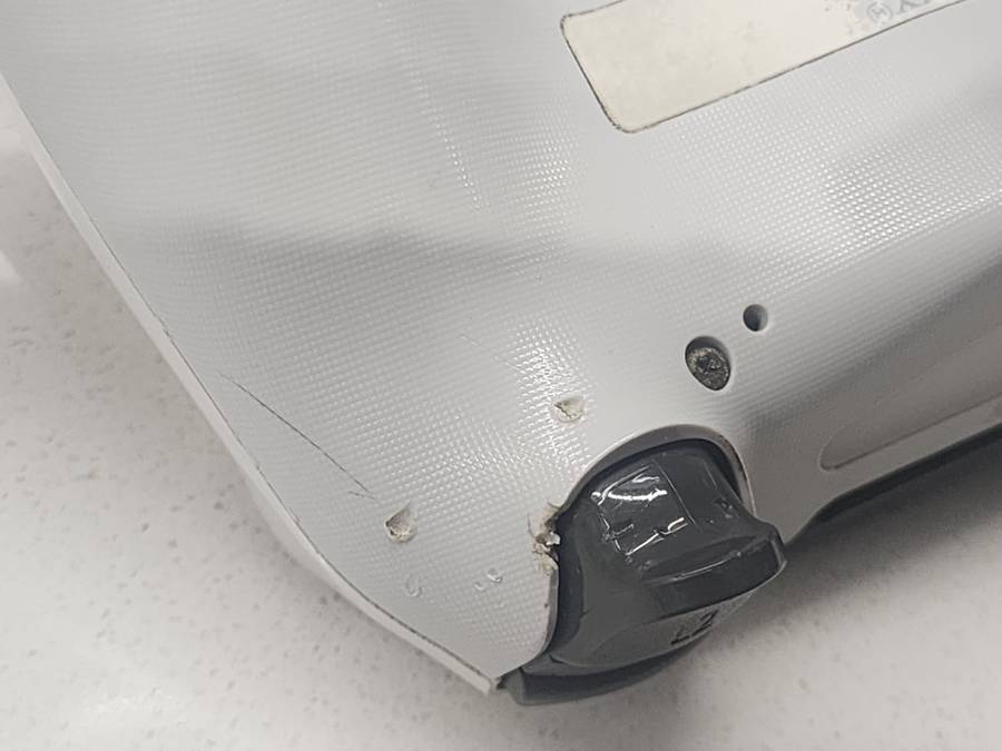 Sony PlayStation 4 Slim 500GB White Console Bundle + 2 Controllers + 7 Games