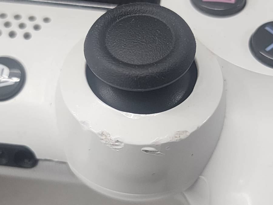 Sony PlayStation 4 Slim 500GB White Console Bundle + 2 Controllers + 7 Games