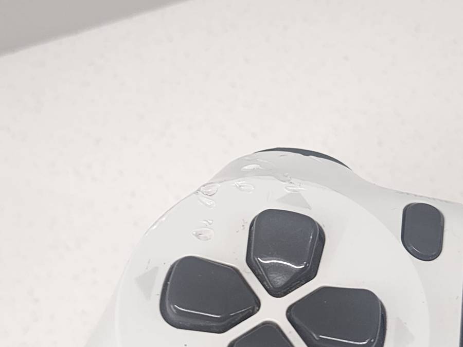 Sony PlayStation 4 Slim 500GB White Console Bundle + 2 Controllers + 7 Games