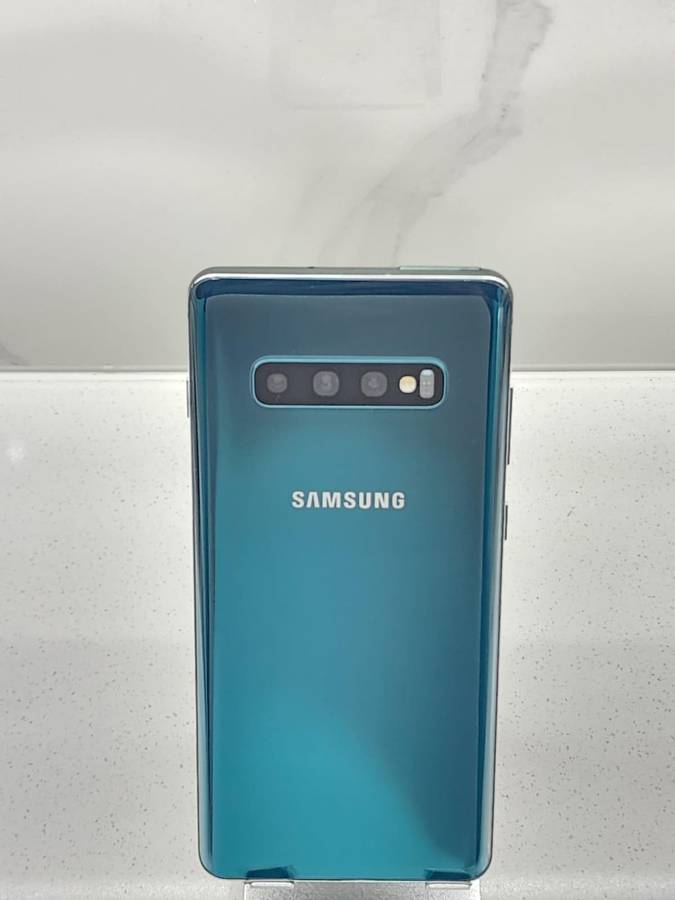 Samsung Galaxy S10 Plus  Green  128GB  Excellent Condition  New Screen & Back Glass!