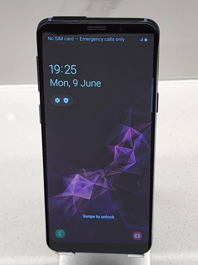 Samsung Galaxy S9  Black  64GB