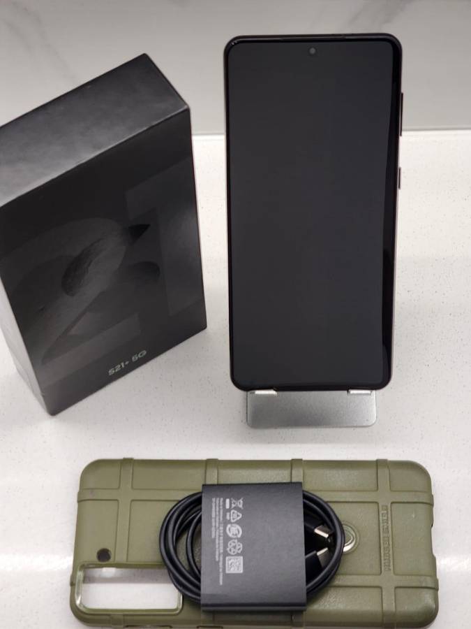 Samsung Galaxy S21+ 5G 256GB/8GB RAM Phantom Black