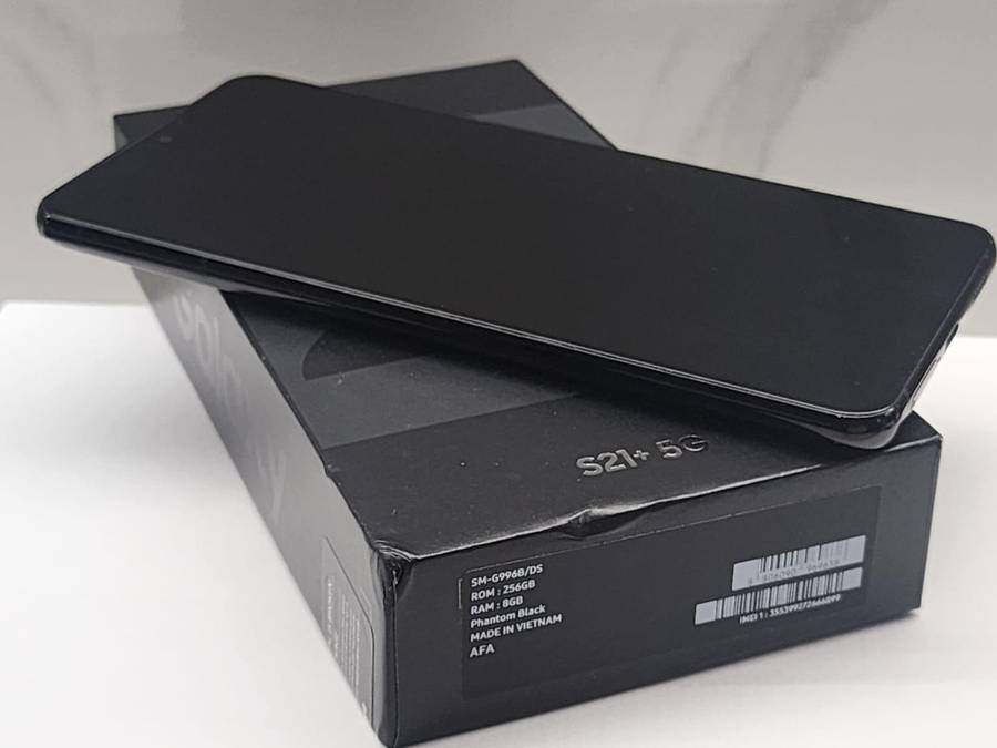 Samsung Galaxy S21+ 5G 256GB/8GB RAM Phantom Black