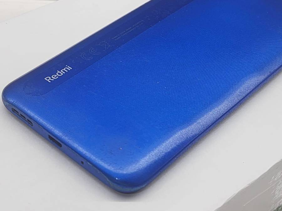 Xiaomi Redmi 9A (Blue)  Used  Read Description  No Box  Broken Camera Glass  New Charging Cable