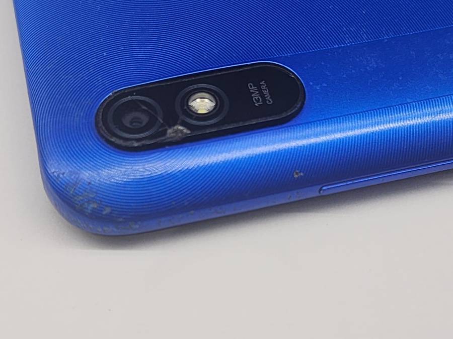 Xiaomi Redmi 9A (Blue)  Used  Read Description  No Box  Broken Camera Glass  New Charging Cable