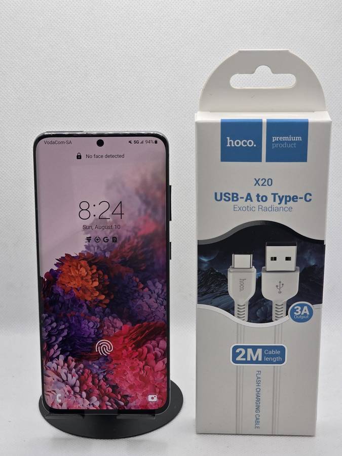 Samsung Galaxy S20 5G UW  128GB  Cosmic Gray  Unlocked