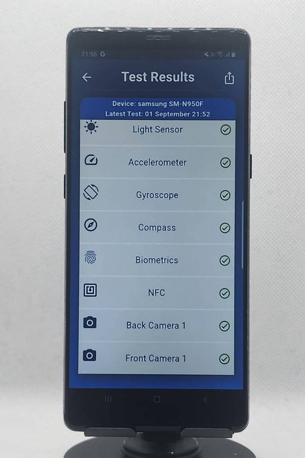 Samsung Galaxy Note 8 (SM-N950F) - 64GB | Black