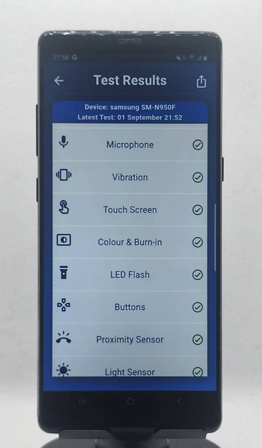 Samsung Galaxy Note 8 (SM-N950F) - 64GB | Black