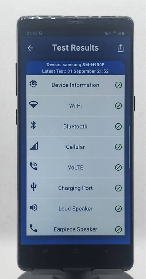 Samsung Galaxy Note 8 (SM-N950F) - 64GB | Black