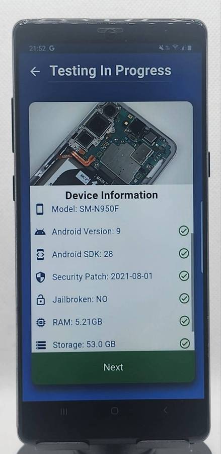 Samsung Galaxy Note 8 (SM-N950F) - 64GB | Black