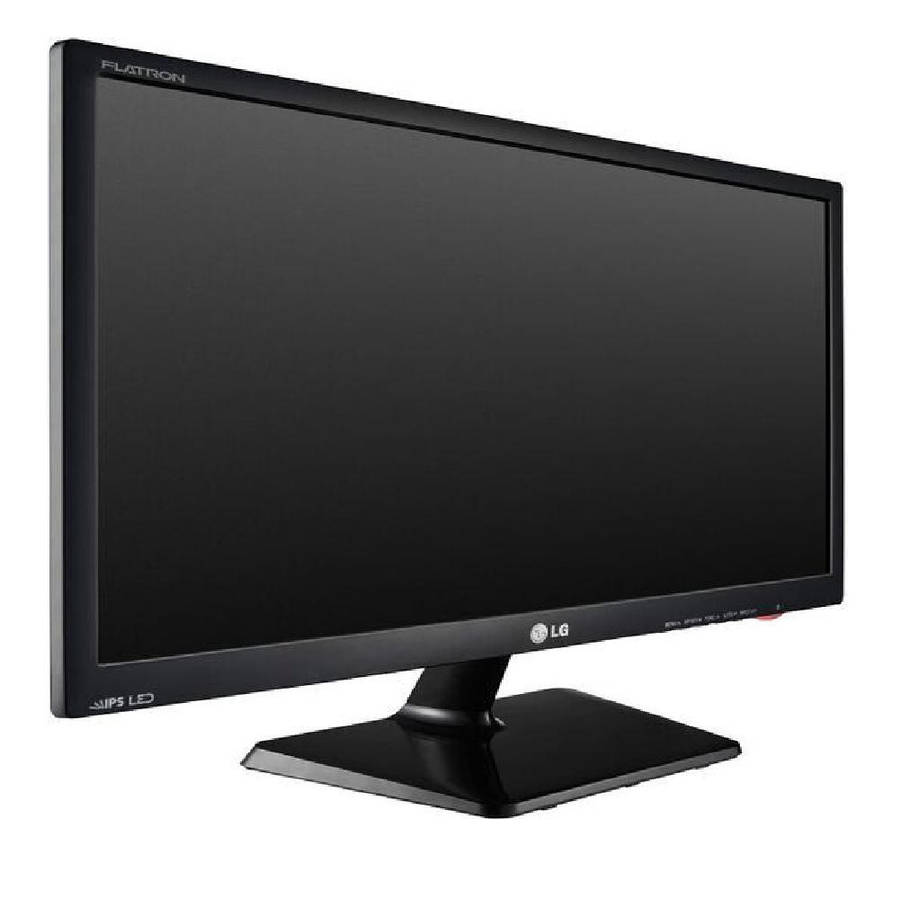 PREOWNED LG Flatron IPS234V 23" HDMI LED IPS Desktop Monitor - FREE HDMI & Power Cable
