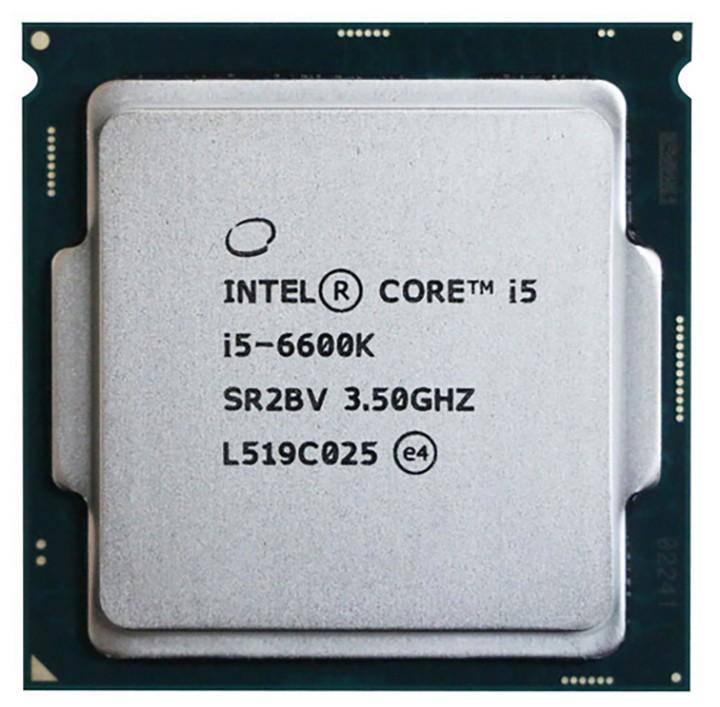 Intel Core i5-6600 Quad Core @3.3GHz (3.9GHz Max) Socket LGA1151 Desktop CPU