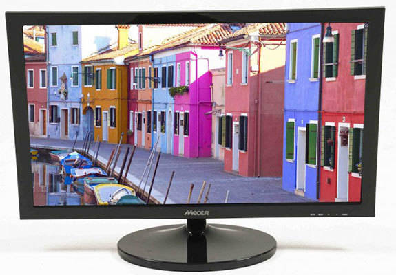 Mecer M8WZR Wide Monitor FREE POWER AND VGA