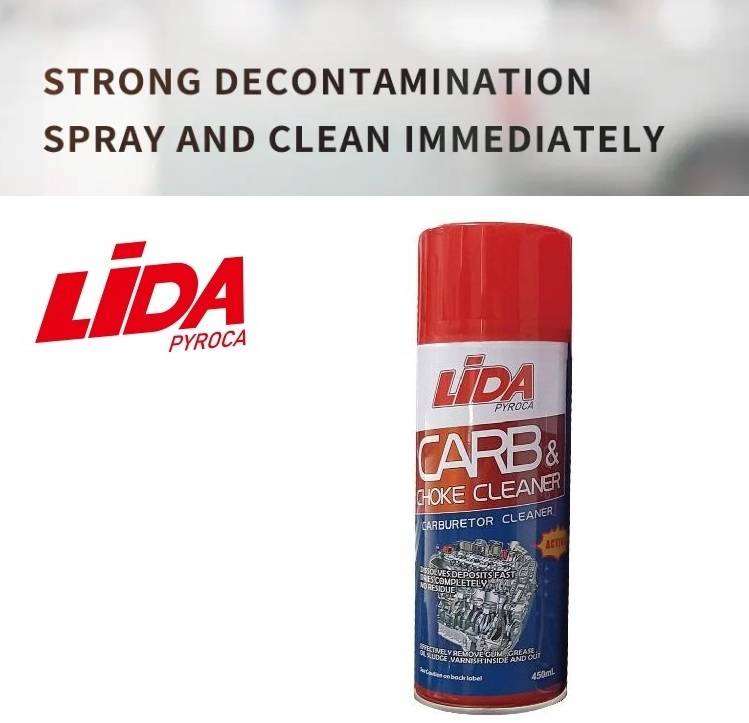 LiDA Carb and Choke Cleaner 450ml