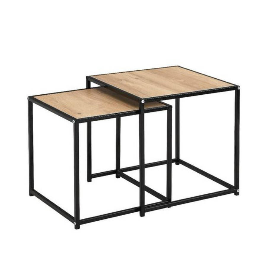 2 Piece Nesting Side Coffee Table