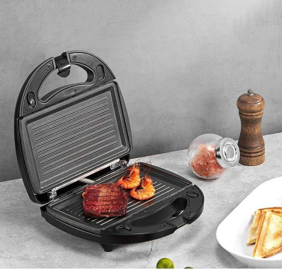 3 in 1  Non Sticky Sandwich Maker
