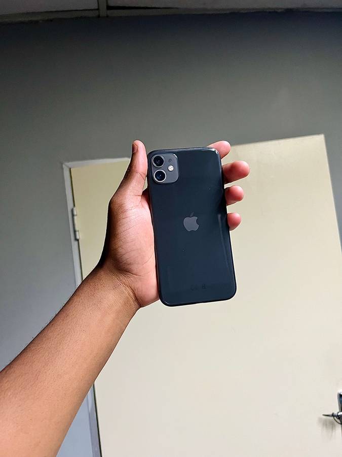 iPhone 11 - 64Gb Black