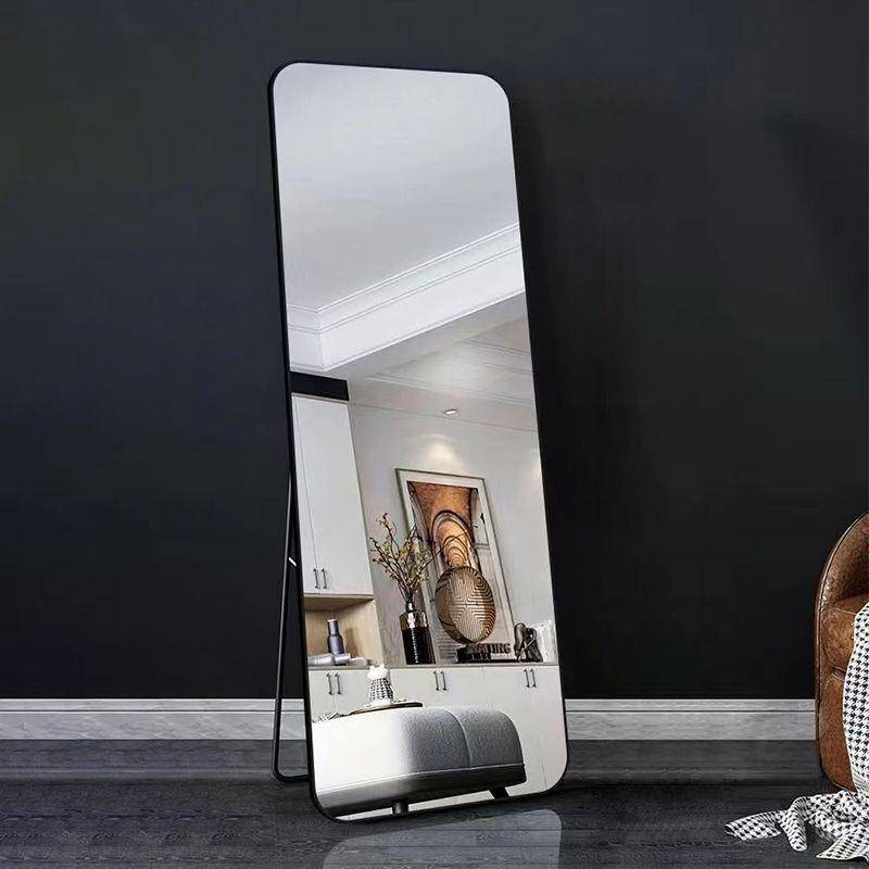 Unbreakable Free standing mirror