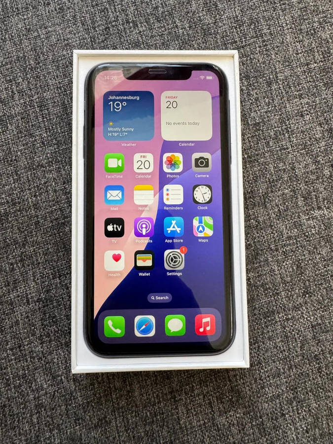 Iphone 11 - Black 64Gb