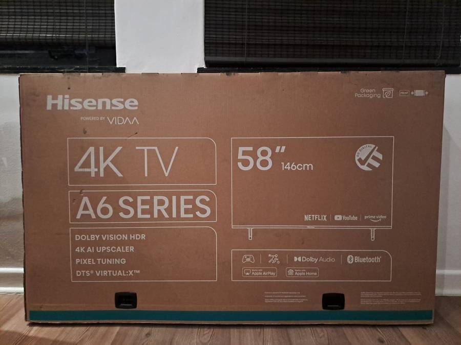 Hisense 58" 4K Smart TV series