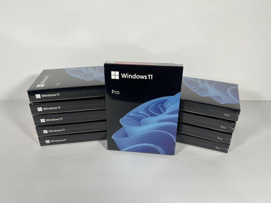 Windows 11 Pro 64-Bit USB Box - FAST SHIPPING