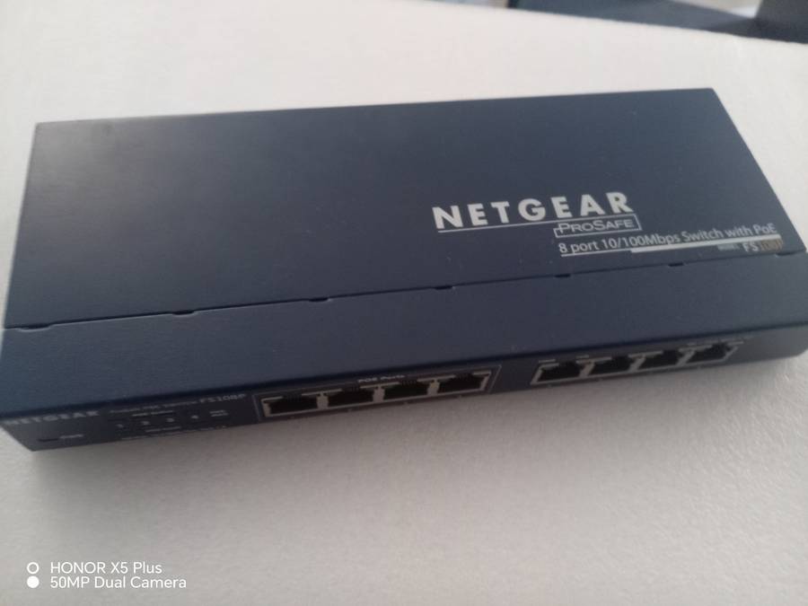 Netgear Switch POE