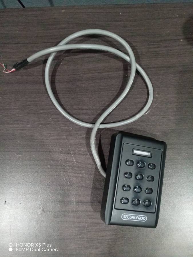 Security Prod Keypad ( working condition, Unknown