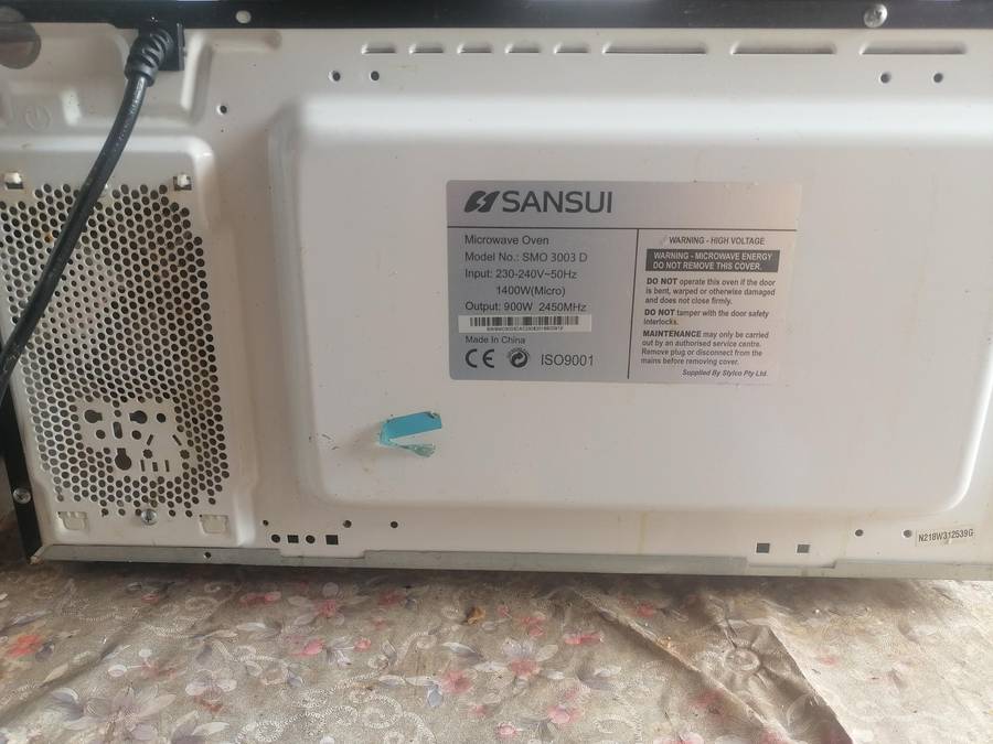 Sansui Microwave