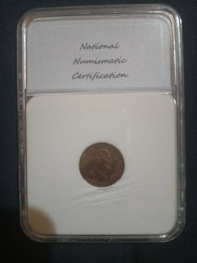 1976 PR-70 1/2cent NNC Graded