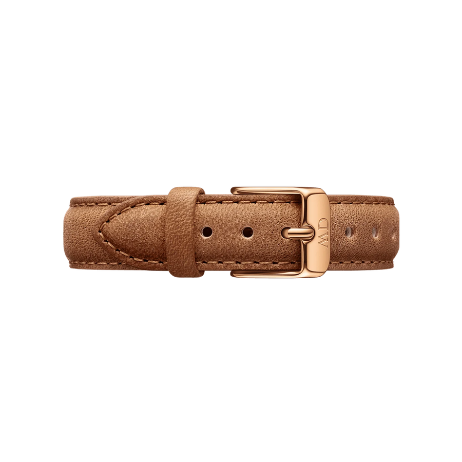 Daniel Wellington Women's Watch - Durham Light Brown Leather (DW00100222)