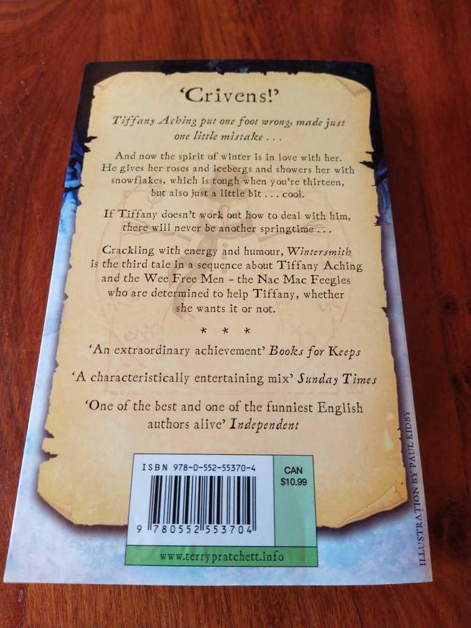 Wintersmith by Terry Pratchett