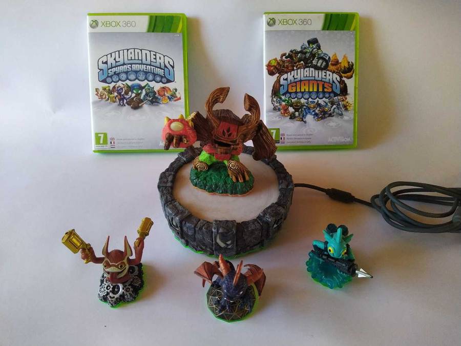 Skylanders & Skylanders Giants Xbox 360