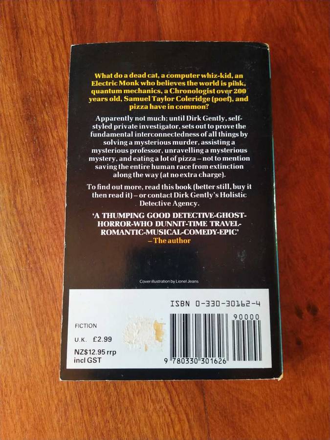 Dirk Gently's Holistic Detective Agency by Douglas Adams